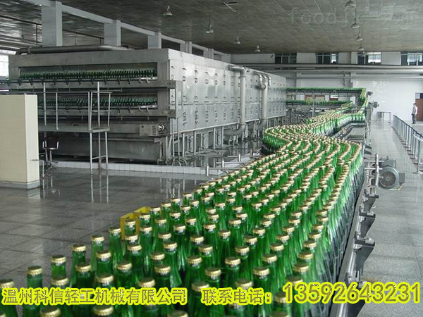 格瓦斯饮料生产线设备