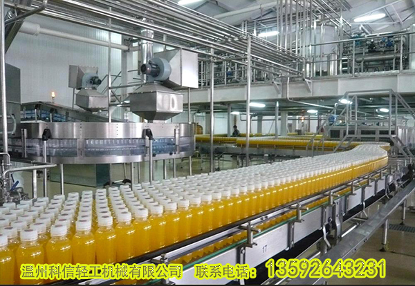菠萝汁饮料生产线