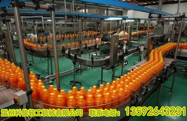 鲜橙汁饮料生产线设备
