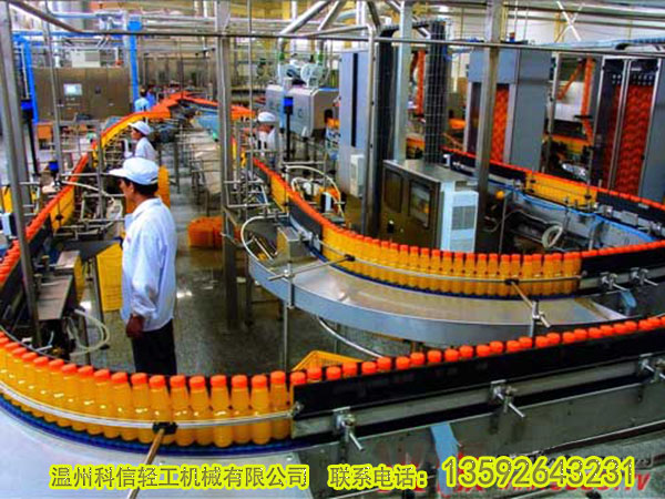 鲜梨汁饮料生产线设备