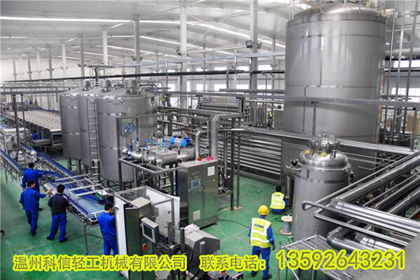 酸枣汁饮料生产线设备
