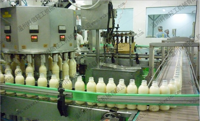 花生奶饮料生产线