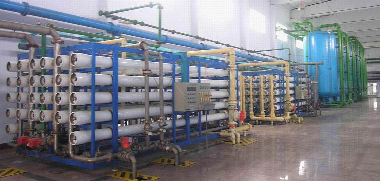 水处理设备在纯净水生产行业中的发展方向