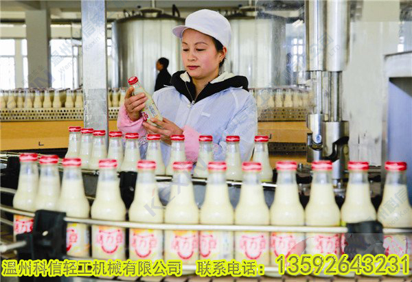 整套豆奶生产线设备价格 中小型豆浆加工设备厂家