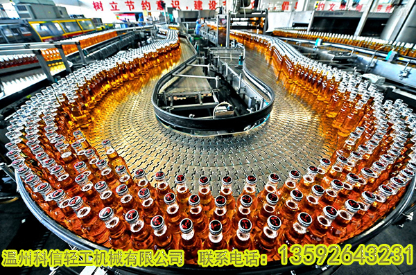 小型果醋饮料加工生产线设备价格|全自动玻璃瓶果醋饮料发酵设备厂家