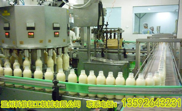 全自动乳酸菌饮料生产线设备价格|中小型发酵乳饮料灌装设备厂家